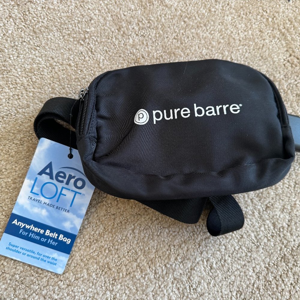 Pure Barre Belt Bag - NWT